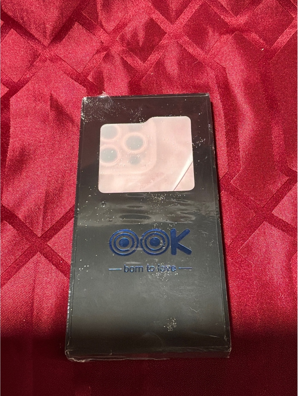 OOK Compatible with iPhone 14 Pink Wildflower Smartphone Case